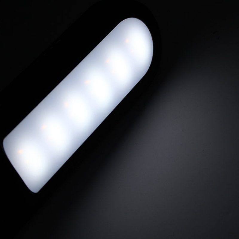 Kempingový Stan Solárna Ručná Lampa Prenosná 12 Led Svetelná Usb Nabíjateľná Power Banka