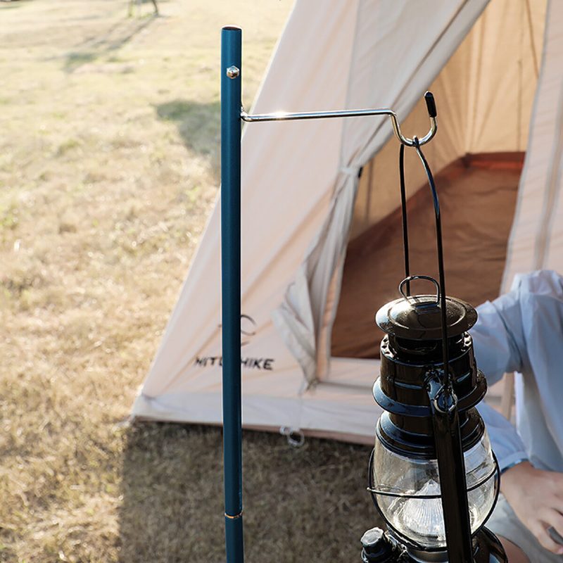 Kempingový Stôl Skladacia Tyč Na Lampu Prenosné A Ľahké Hliníkové Vybavenie Odolné Svietidlo Držiak Na Na Piknik Turistika Batohy