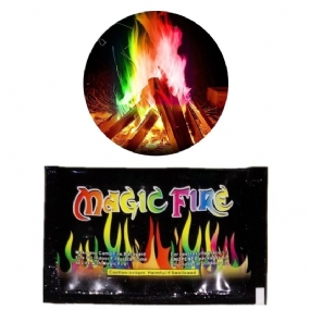 Magic Fire Colorful Flames Powder