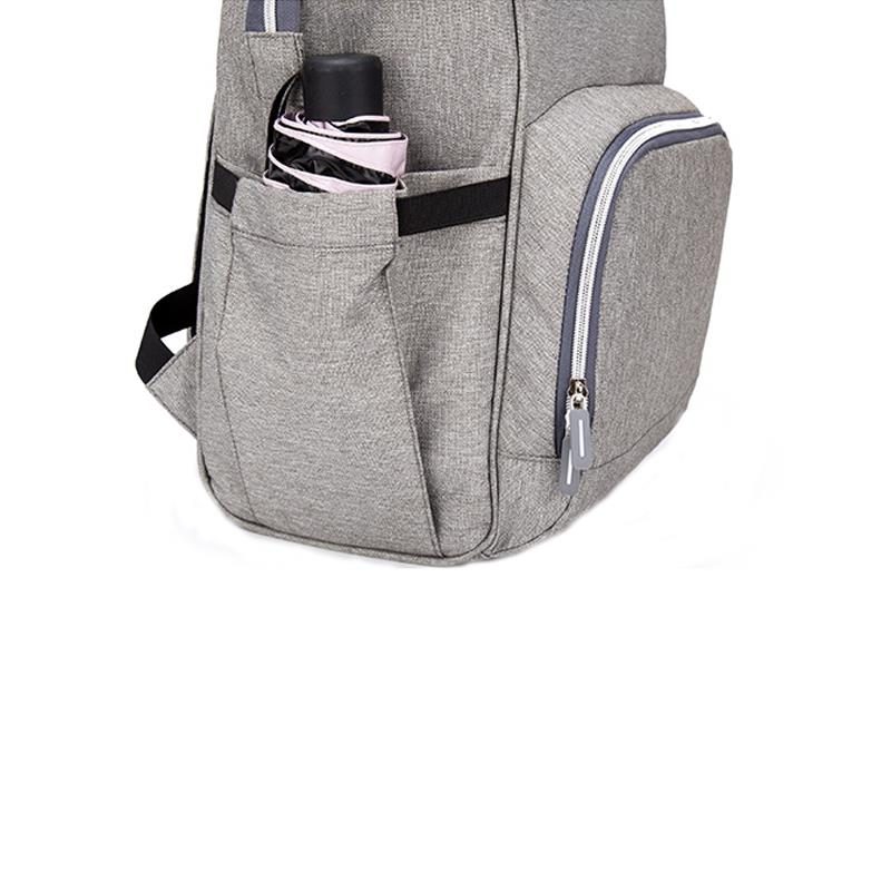 Multifunkčný Múmiový Batoh Vodotesný Usb Nabíjací Port Baby Diape Mom Bag