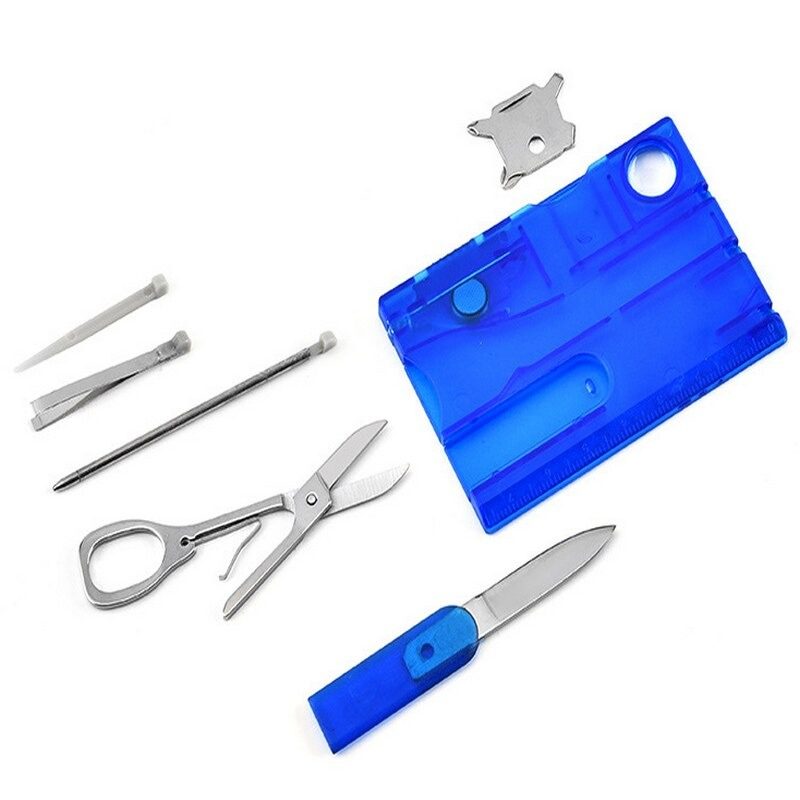 Multitool 12 V 1 Vreckové Vybavenie Na Prežitie