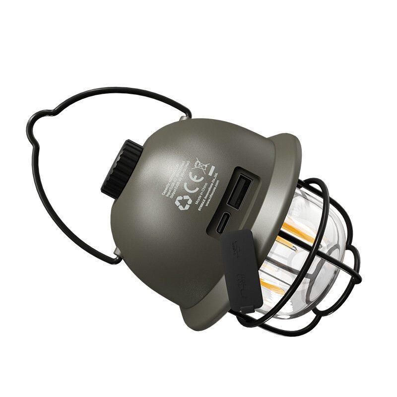 Nitecore Lr40 Kempingové Svetlo Usb-c Nabíjateľná Stanová Lampa 100 Lm Doba Prevádzky 65 Hodín 3 Svetelné Zdroje
