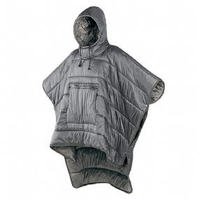 Nositeľný Spací Vak Winter Poncho Coat Outdoor Camping