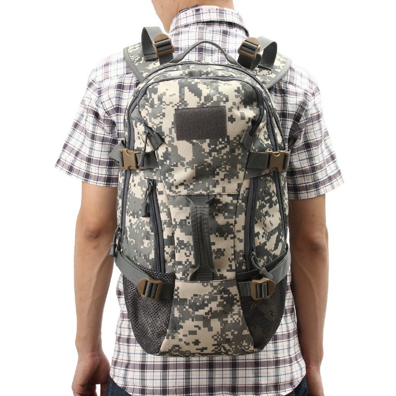 Outdoor Camping Taktický Batoh Horolezectvo Camouflage Acu Bag