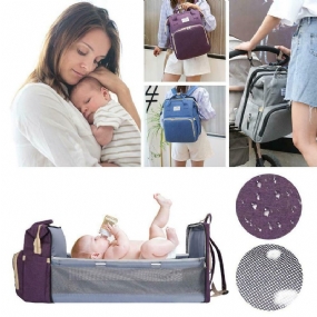 Prenosná Taška Na Plienky Skladacia Baby Travel Large Outdoor Backpack Detská Postieľka Mommy Bags