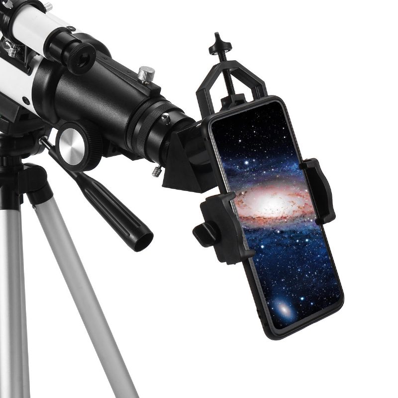 Prenosný 336-násobný Cestovný Teleskop Na Pozorovanie Planét 300 mm Astronomický Refraktor So Statívom A Zameriavačom
