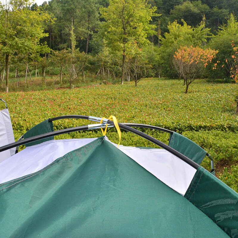 Prenosný Instantný Stan Camping Sprcha Toaleta Vonkajšia Nepremokavá Šatňa Na Plážové Šaty So Zadným Oknom A Vnútorným Vreckom