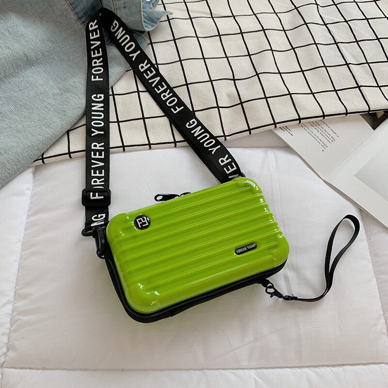 Pvc Crossbody Taška Mini Na Líčenie Cestovná Cez Rameno Úložná Kabelka