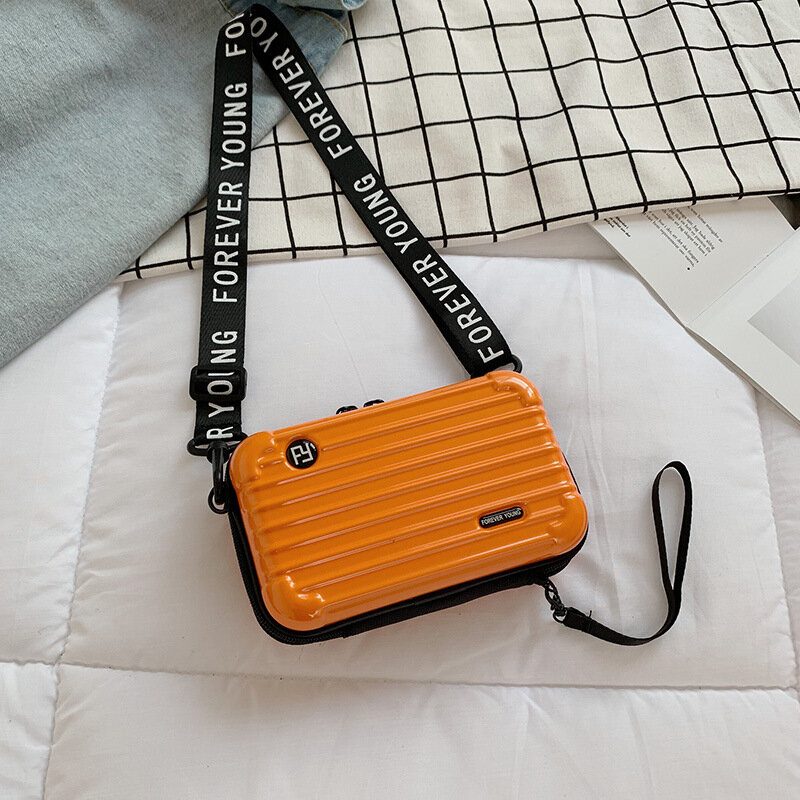 Pvc Crossbody Taška Mini Na Líčenie Cestovná Cez Rameno Úložná Kabelka