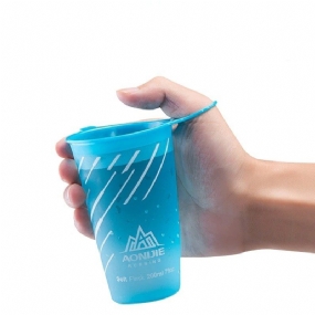Soft Cup Skladacia Taška Na Vodu Ultraľahká Pre Outdoorové Športy