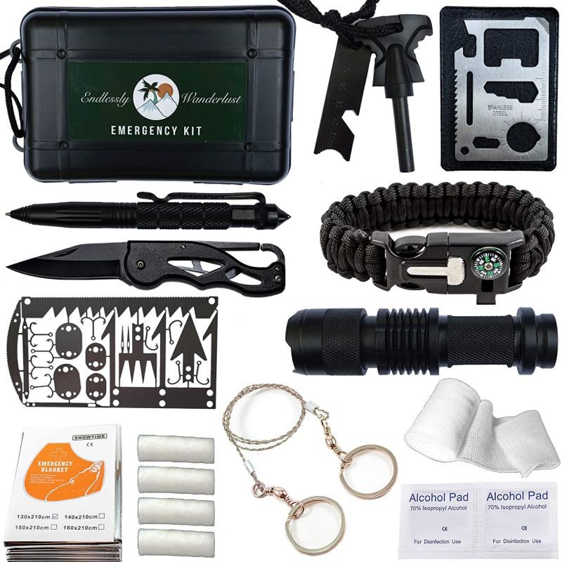 Súprava Na Prežitie Camping & Defense Equipment