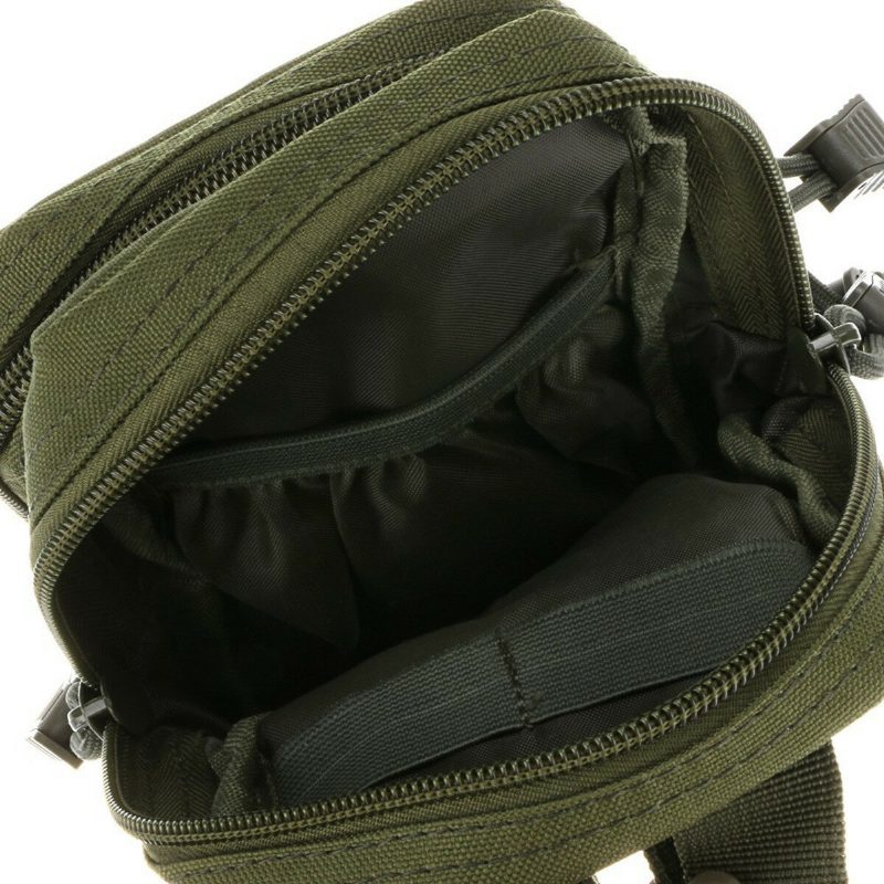 Tactical Belt Bag Taška V Páse Beh Camping Jazda Na Motocykli Skladovacia Kabelka