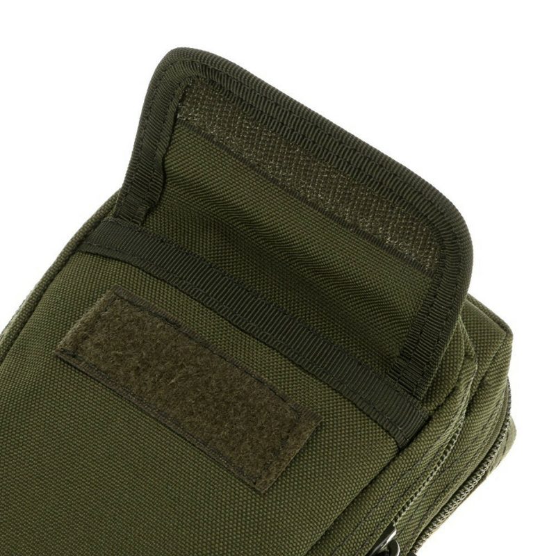 Tactical Belt Bag Taška V Páse Beh Camping Jazda Na Motocykli Skladovacia Kabelka