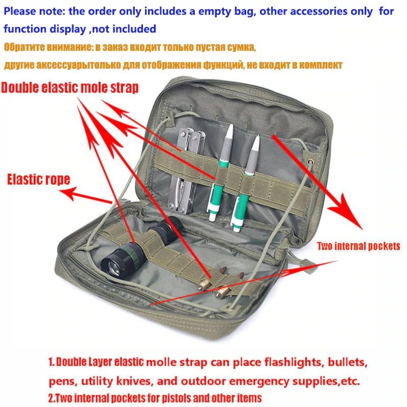 Taktická Lekárska Súprava Pásová Taška Batoh Emergency Edc Portable