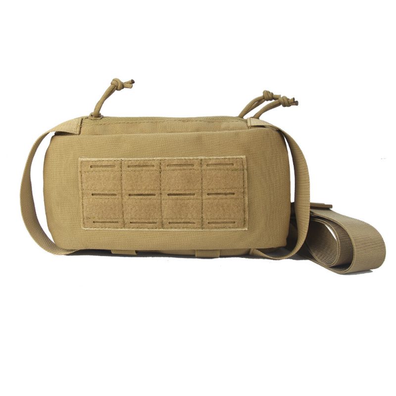 Taktická Taška Cez Rameno Men Sling Crossbody Molle Bag Camping Cestovanie Rybárstvo Vojenský Batoh