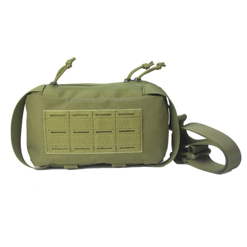 Taktická Taška Cez Rameno Men Sling Crossbody Molle Bag Camping Cestovanie Rybárstvo Vojenský Batoh