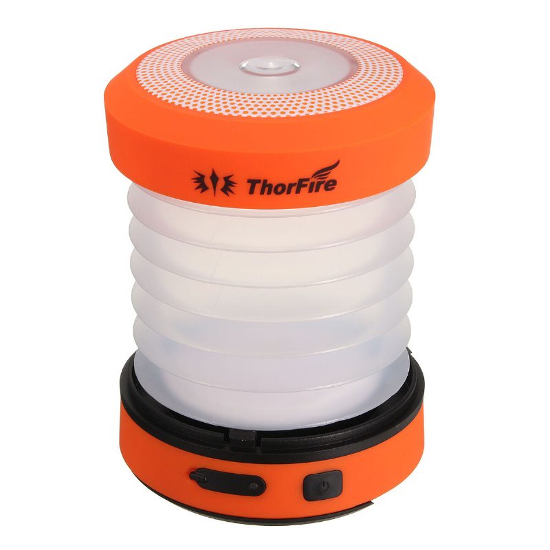 Thorfire Cl01 Led Kempingové Svetlá Ručná Kľuka Usb Nabíjateľné Lampy Skladacia Lampa Pre Mini Stany Núdzová Baterka Nočné Svetlo Pre Vonkajšie Kempovanie