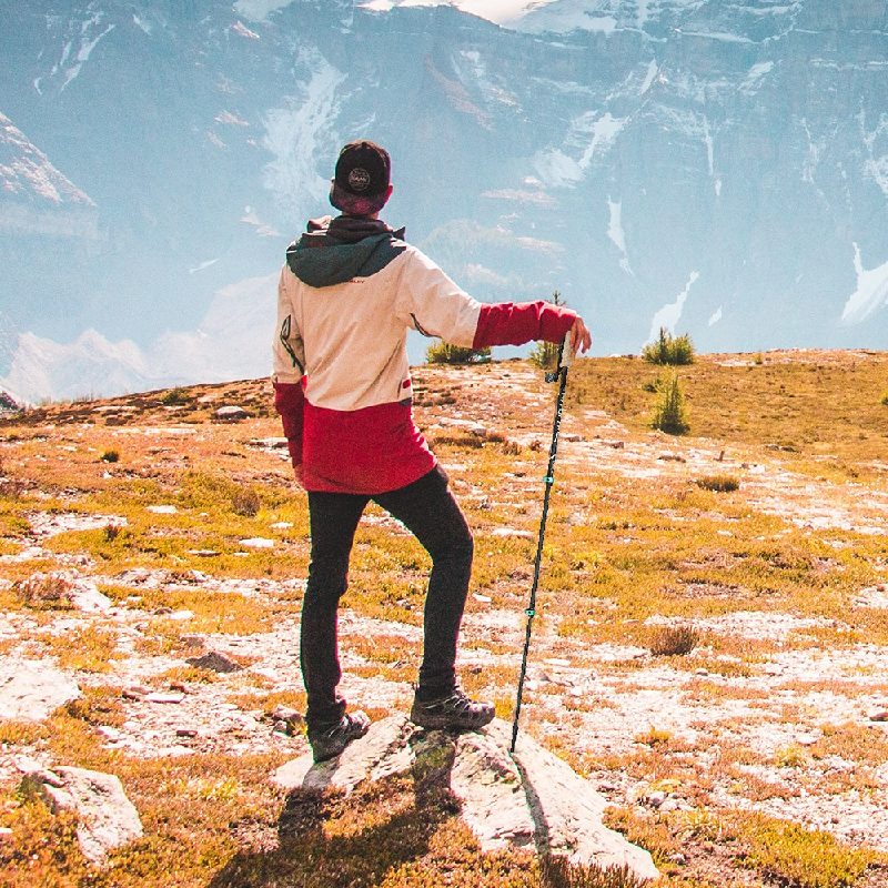 Trekingové Palice Turistická Skladacia Palica Nordic