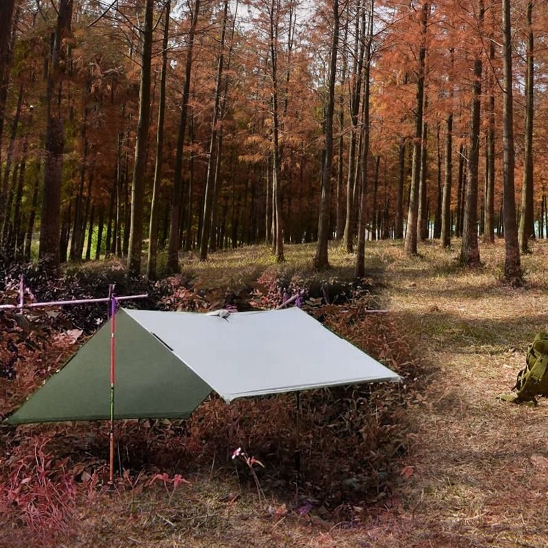 Ultraľahká Plachta Ľahký Mini Sun Shelter Camping Mat Stan