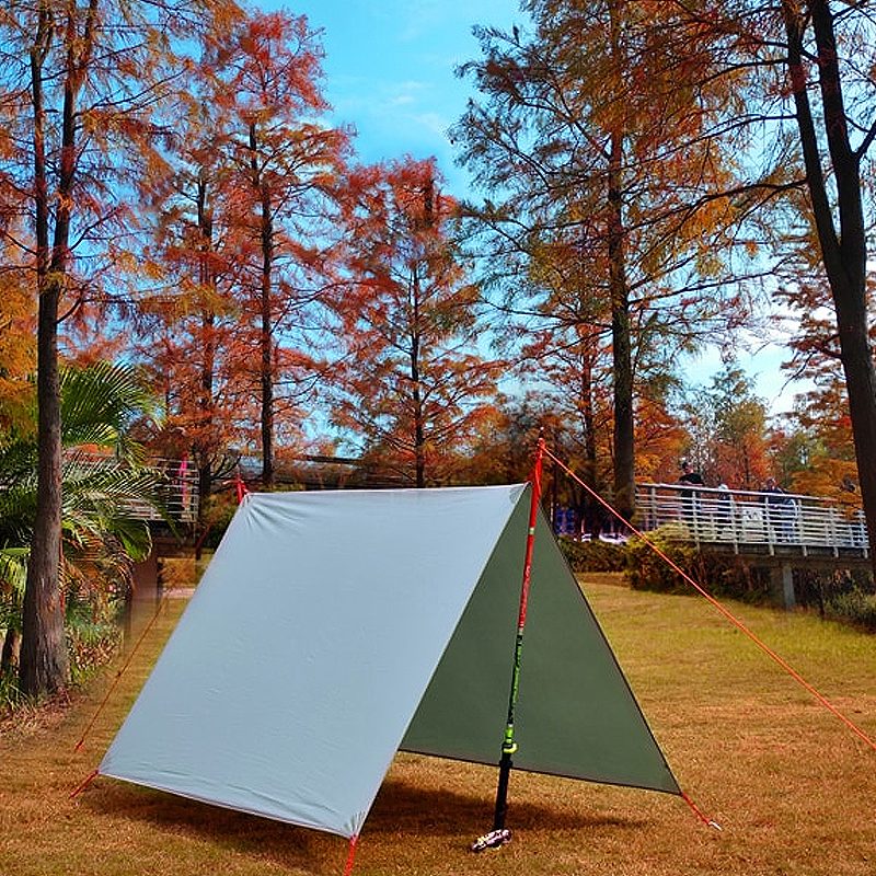 Ultraľahká Plachta Ľahký Mini Sun Shelter Camping Mat Stan