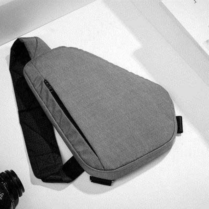 Uniex Men Hidden Crossbody Ramen Geometry Bag Anti Theft Sport Hrudník Multifunkčný Batoh