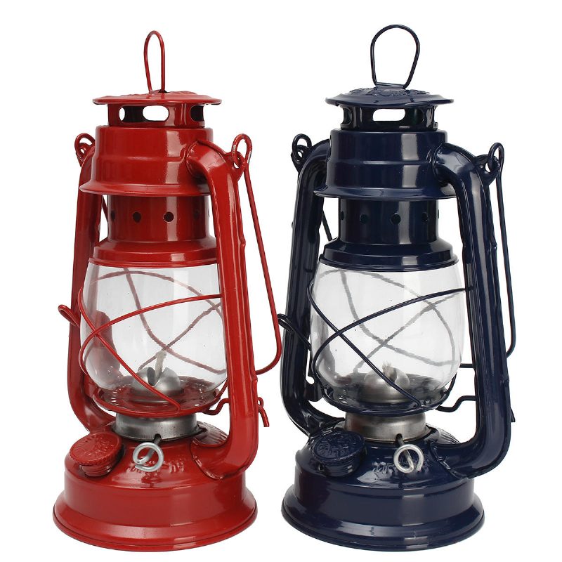 Vintage Lampa Na Olejovú Lampu Petrolejová Parafínová Hurricane Light Outdoor Camping