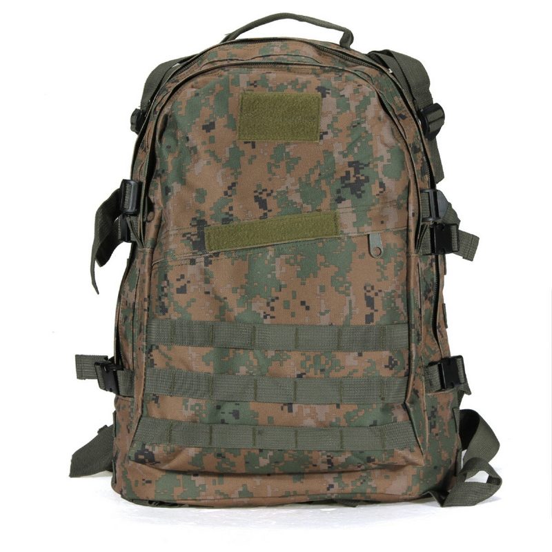 Vojenský Taktický Ruksak Amtoa 40l 3d Outdoor Molle Batoh Camping Turistická Taška