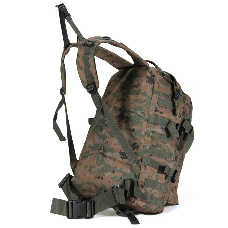 Vojenský Taktický Ruksak Amtoa 40l 3d Outdoor Molle Batoh Camping Turistická Taška