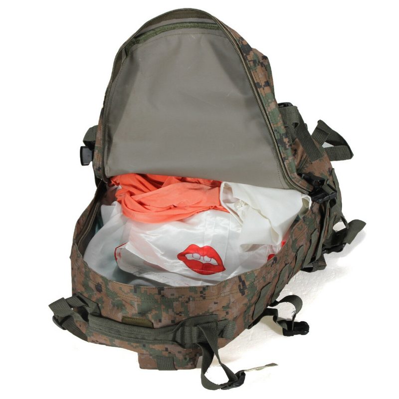 Vojenský Taktický Ruksak Amtoa 40l 3d Outdoor Molle Batoh Camping Turistická Taška