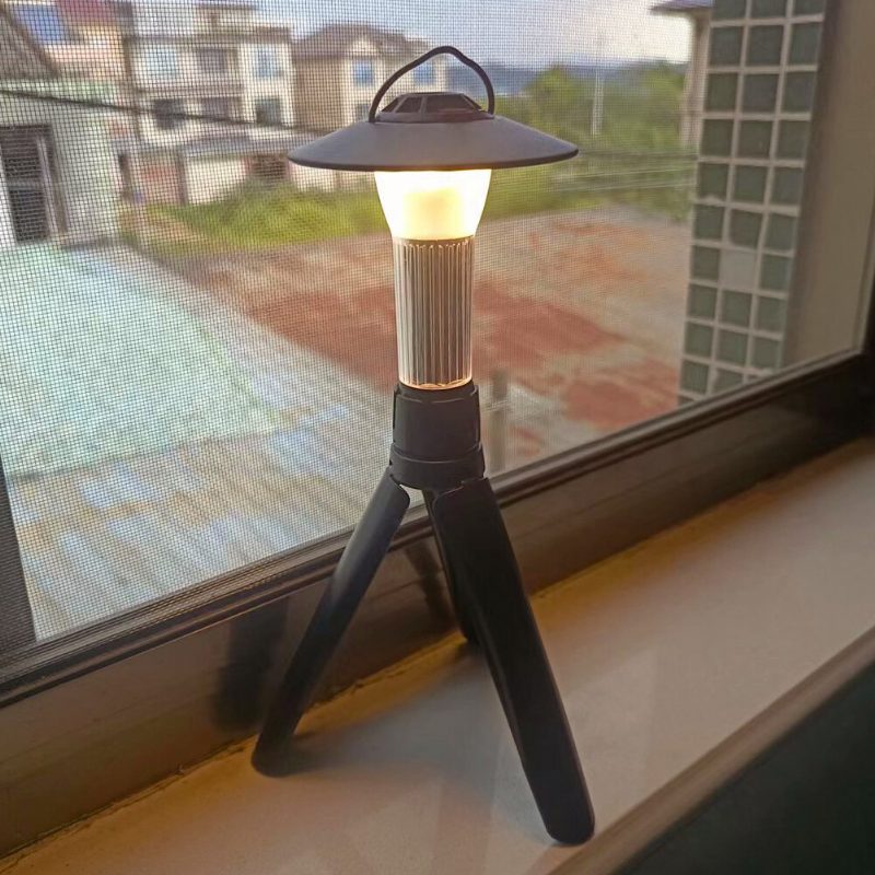 Vonkajšie Magnetické Kempingové Svetlo Nabíjateľná Stanová Lampa Prenosné Núdzové Závesné Na Stanové Led Baterky Táborové Potreby