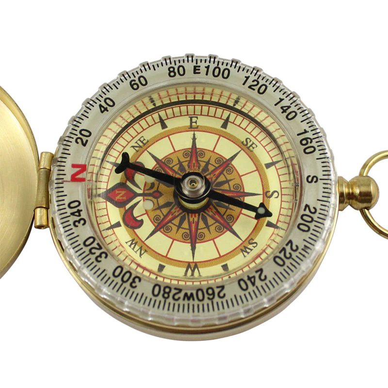 Vrecková Kompasová Navigácia Pre Outdoorové Aktivity