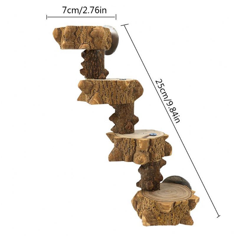 Hračka Na Lezenie Papagájov Na Drevené Schody Pre Vtáky Do Vtáčej Klietky