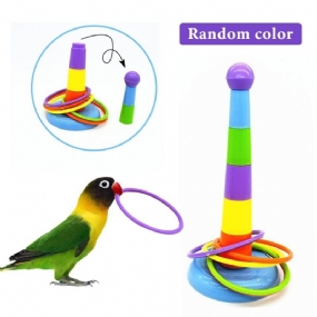 Interaktívna Hračka S Farebným Prsteňom Bird