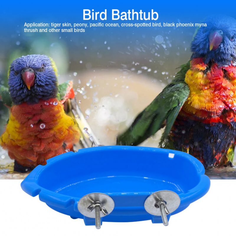 Náradie Na Čistenie Vane Pre Vtáky Umývadlo Pre Papagáje Príslušenstvo