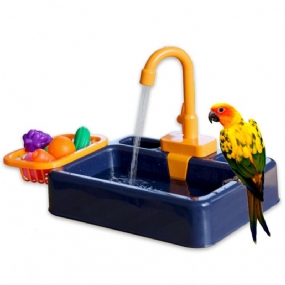 Parrot Ostriež Sprcha Pet Bird Kúpeľová Klietka