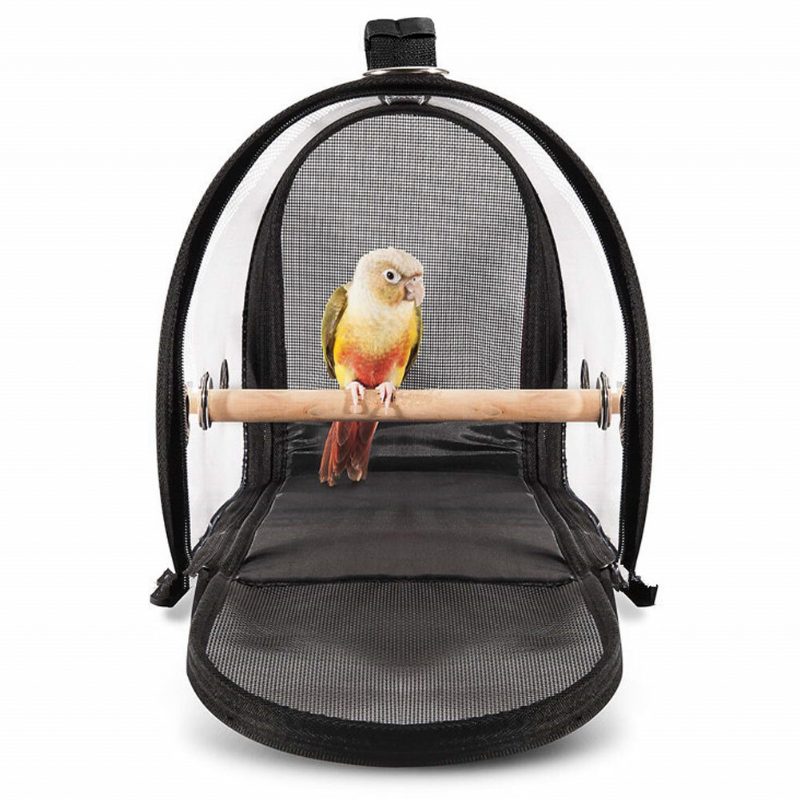 Prenosná Priedušná Cestovná Taška V Klietke Pre Vtáky Papagájov