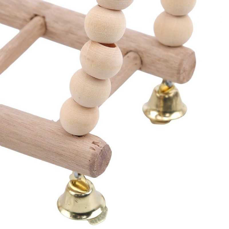 Vtáčí Most Rebrík Hojdačka Závesný Preliezací Rám Cage Toy