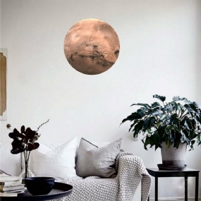 30 cm Veľká Mesačná Žiara V Tme Noclicence Planet Celestial Stickers Svietiaca Diy Samolepka Na Stenu