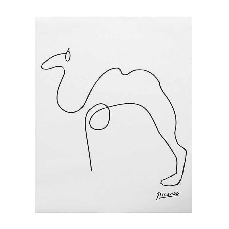 40*50cm Picasso Plagát Závesná Tlač Na Plátne Abstraktné Bezrámové Nástenné Maľby