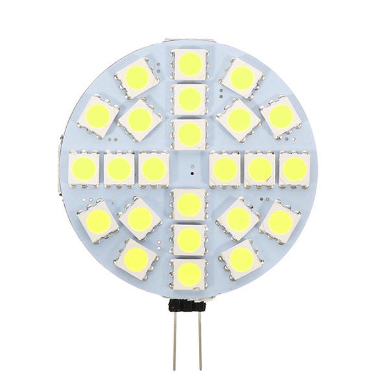 G4 3w Stmievateľná Žiarovka Smd5050 24led Teplá Biela Čisto Dc12v