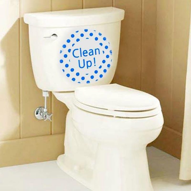 Kreatívne Diy Vodotesné Nálepky Na Toaletu Na Stenu Do Kúpeľne