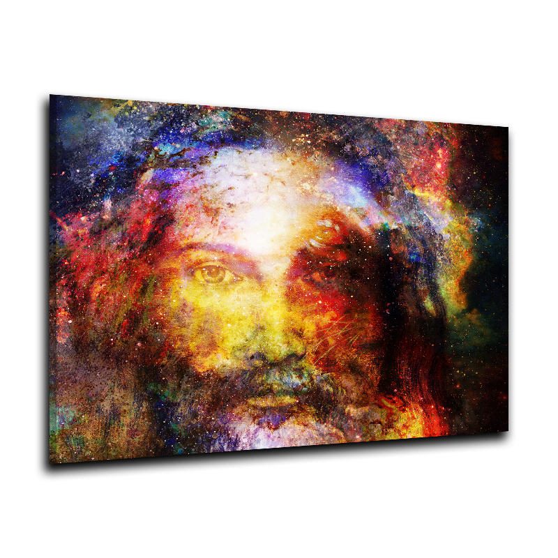 Miico Ručne Maľované Olejomaľby Jesus Portrait Wall Art Pre Domácu Dekoráciu