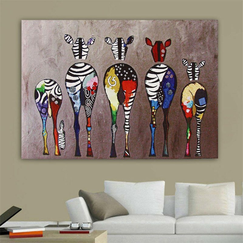 Nezarámované Viacfarebné Obrazy Na Plátne Home Decor Wall Art Picture