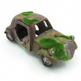 Nádrž Na Staré Auto Moss Dekorácia