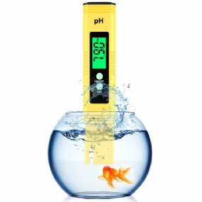 Vysoko Presný Tester Kvality Vody Akváriových Rýb 0-14 Ph Rozsah Merania