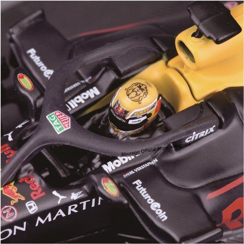 F1 Aston Martin Redbull Max Verstappen Formula Alloy Športové Auto