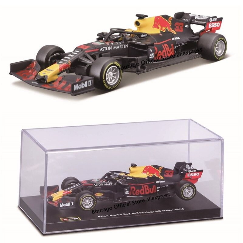 F1 Aston Martin Redbull Max Verstappen Formula Alloy Športové Auto