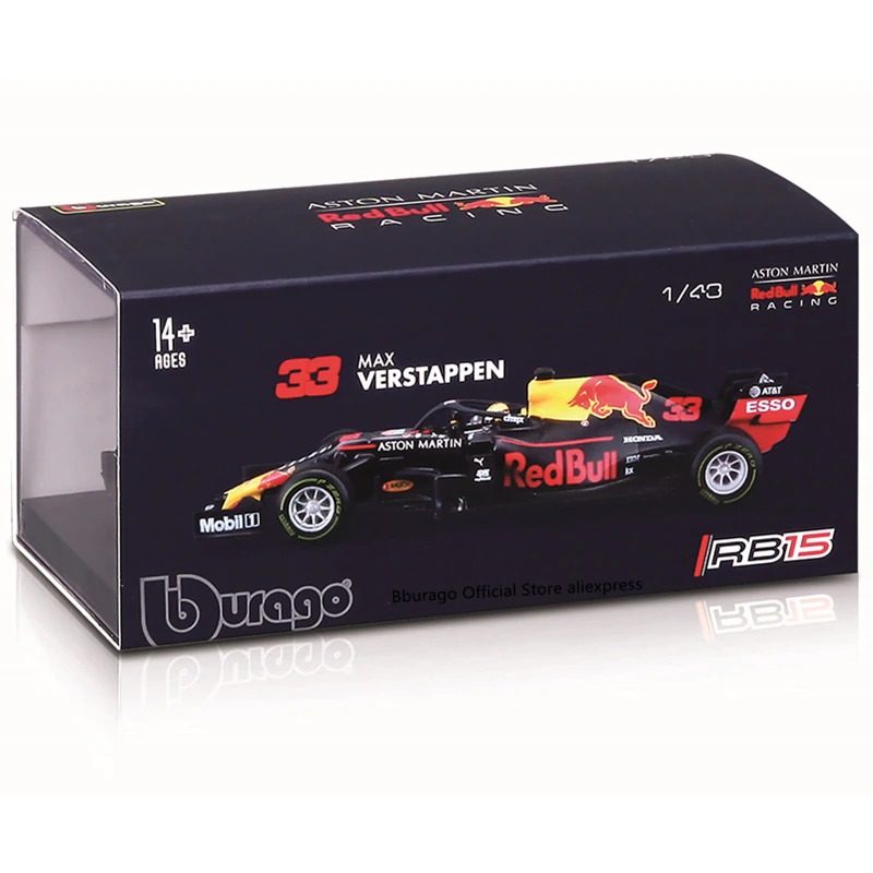 F1 Aston Martin Redbull Max Verstappen Formula Alloy Športové Auto