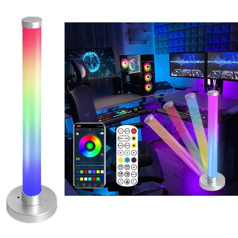 Inteligentné Led Svetlo Rgb S Diaľkovým A Zvukovým Aktivovaním