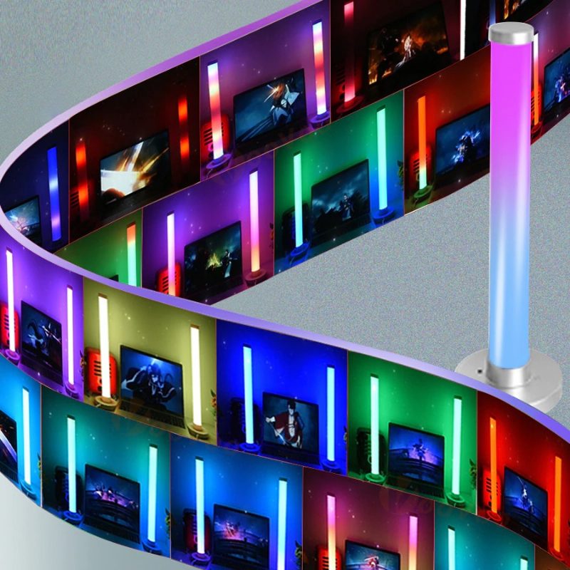 Inteligentné Led Svetlo Rgb S Diaľkovým A Zvukovým Aktivovaním